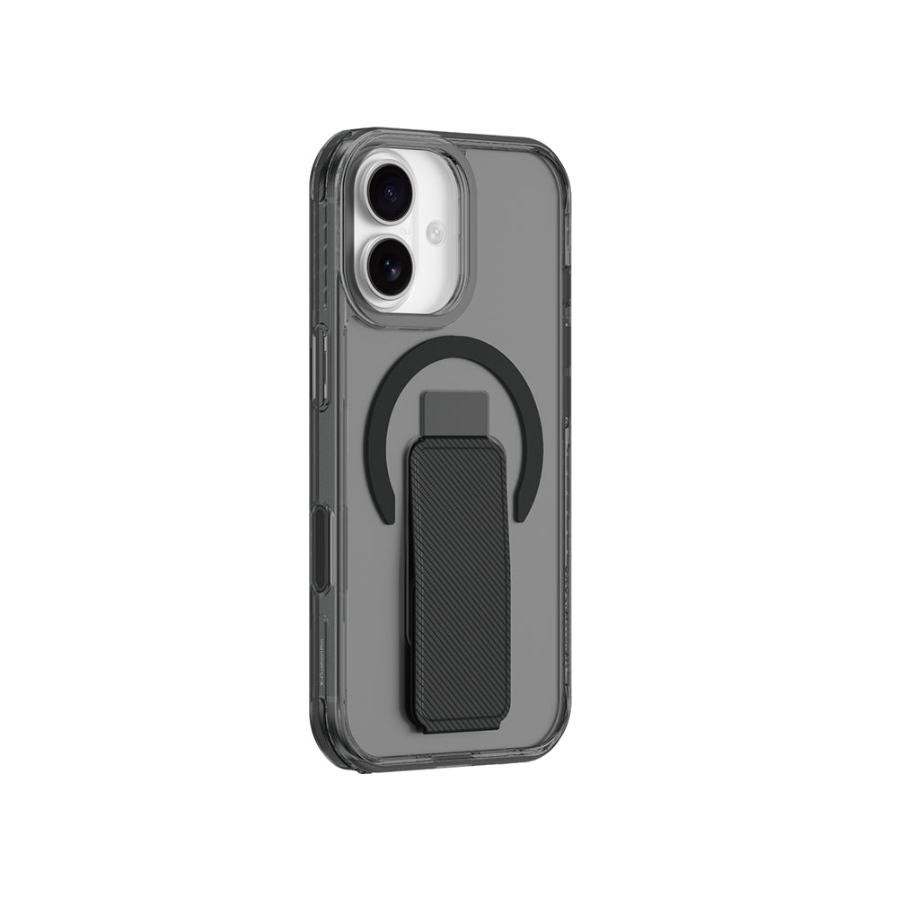 Amazingthing Titan Pro Plus iPhone 17 M-safe Şarj Özellikli Standlı Kılıf Amazingthing Titan Pro Plus iPhone 17 M-safe Şarj Özellikli Standlı Kılıf
